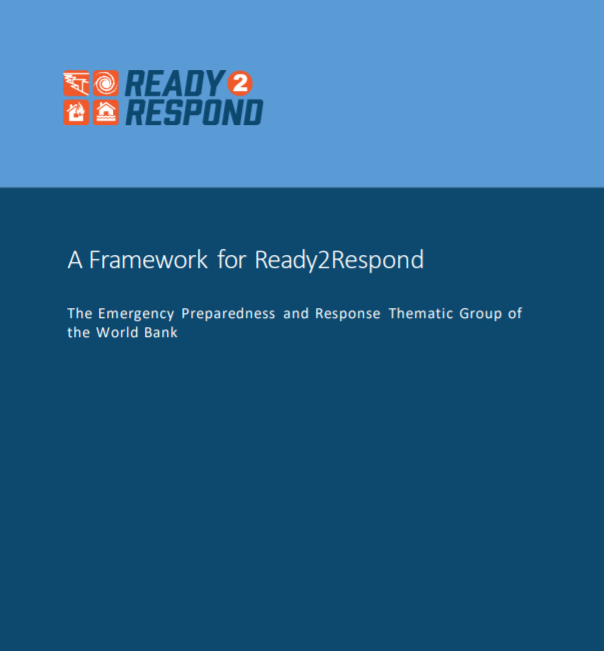 Ready2Respond: A Framework For Emergency Preparedness And Response | GFDRR